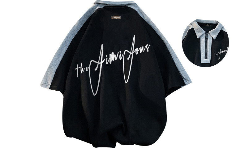 Футболка унисекс Jimi&Jons, черный
Футболка унисекс Jimi&Jons, черный