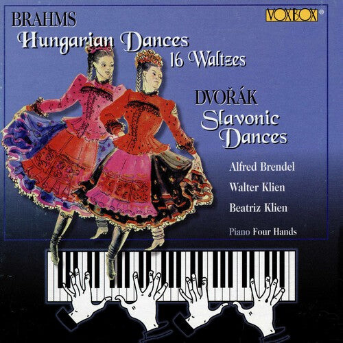 CD диск Brahms / Dvorak / Brendel / Klien: Hungarian Dances / Slavonic Dances
CD диск Brahms / Dvorak / Brendel / Klien: Hungarian Dances / Slavonic Dances