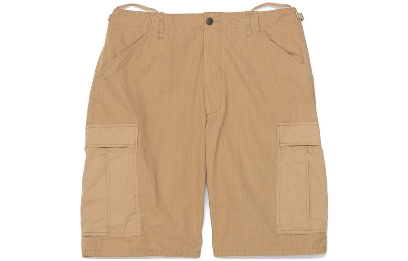 Грузовые шорты Nanamica, бежевый
Грузовые шорты Nanamica, бежевый