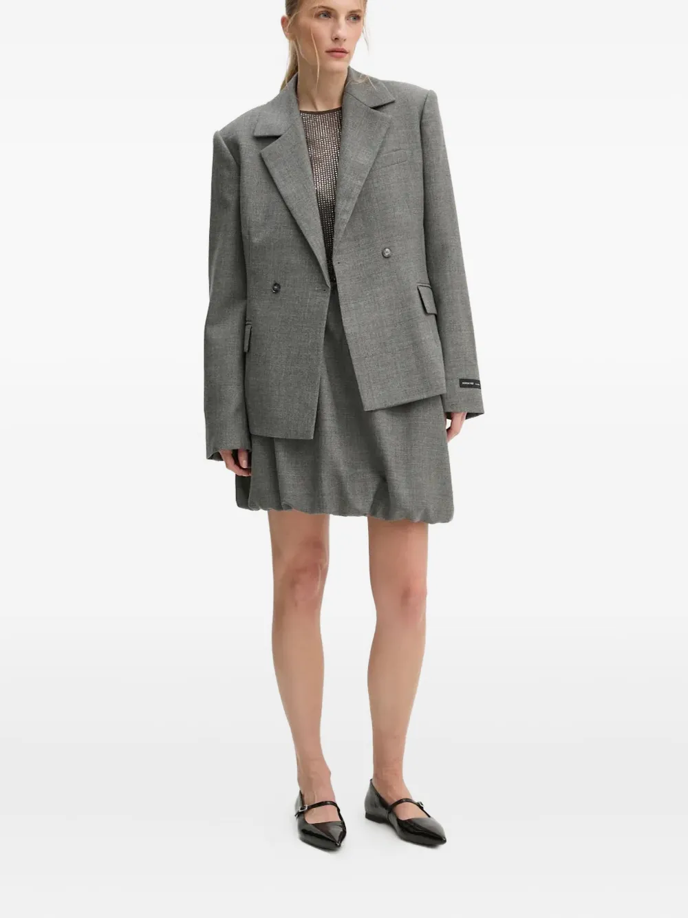 Юбка мини Evans со сборками Herskind, серый
Юбка мини Evans со сборками Herskind, серый