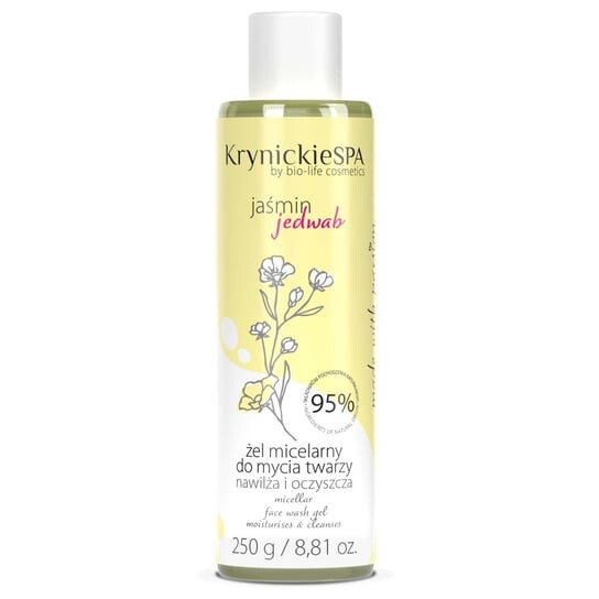 Мицеллярный гель для умывания, увлажняющий и очищающий, 200 мл KrynickieSPA
Мицеллярный гель для умывания, увлажняющий и очищающий, 200 мл KrynickieSPA