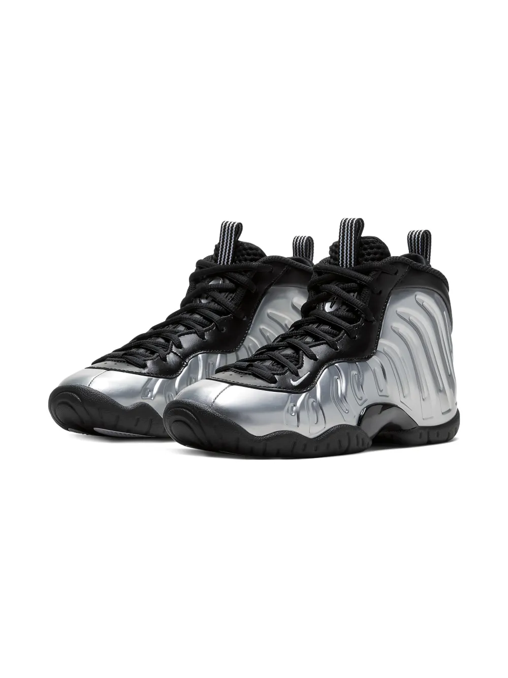 Кроссовки Air Foamposite One GS "Chrome" Nike Kids, серый
Кроссовки Air Foamposite One GS "Chrome" Nike Kids, серый