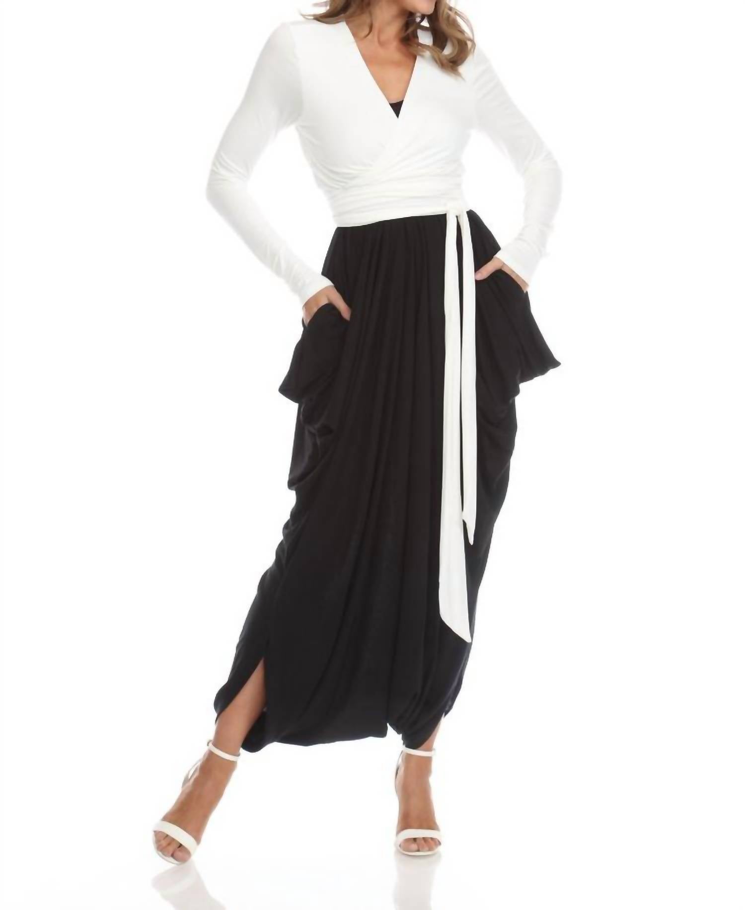 Укороченный топ/жакет Carni с запахом белого цвета One Essence
Укороченный топ/жакет Carni с запахом белого цвета One Essence