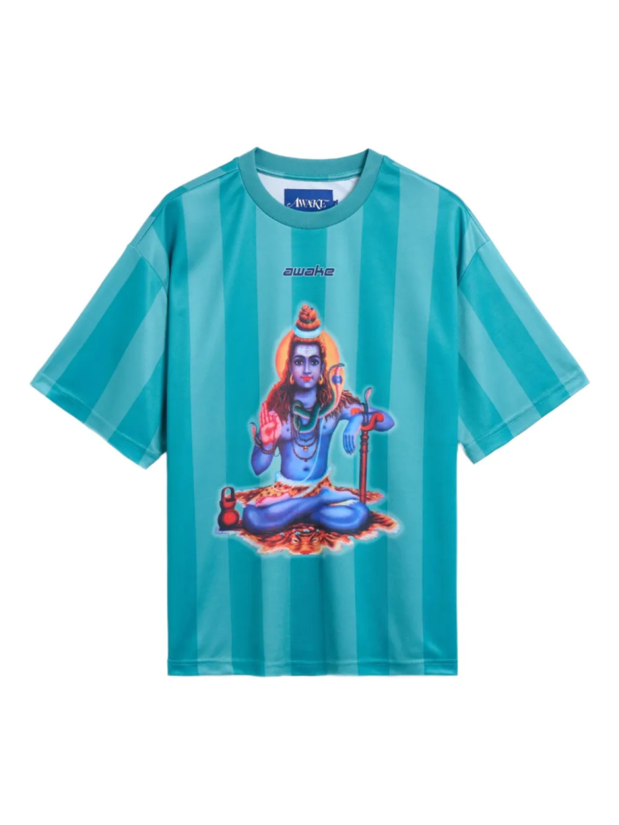 Футболка из джерси с графическим рисунком Awake NY, синий
Футболка из джерси с графическим рисунком Awake NY, синий