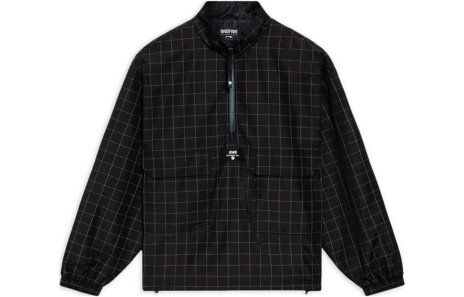 Badfive Куртка Мужская Черная Lining, черный
Badfive Куртка Мужская Черная Lining, черный