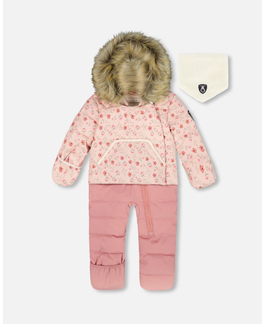 Детский комбинезончик для девочки, подходящий для автокресла, с розовыми мини-цветочками - для малышей и детей младшего возраста Deux par Deux, Pink mini flowers
Детский комбинезончик для девочки, подходящий для автокресла, с розовыми мини-цветочками - для малышей и детей младшего возраста Deux par Deux, Pink mini flowers