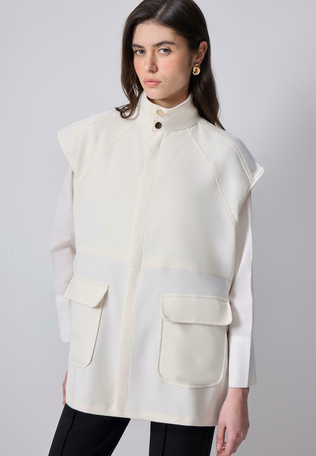 Жилет WITH POCKETS Touché Privé, кремовый, Бежевый, Жилет WITH POCKETS Touché Privé, кремовый
Жилет WITH POCKETS Touché Privé, кремовый, Бежевый, Жилет WITH POCKETS Touché Privé, кремовый