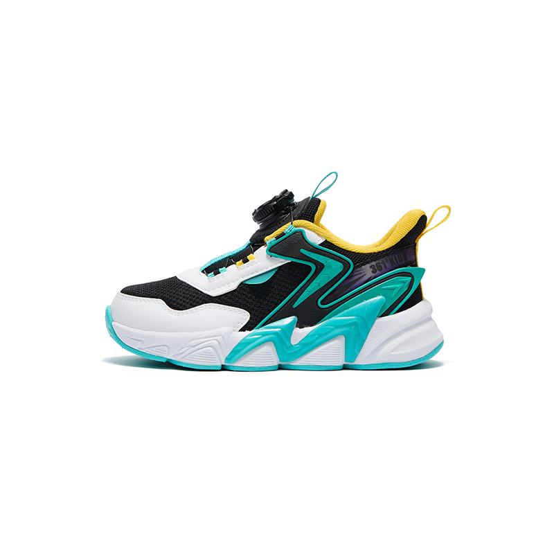 361°KIDS Кроссовки для бега с противоскользящей амортизацией, износостойкие, дышащие, черные, белые, зеленые, детские
361°KIDS Кроссовки для бега с противоскользящей амортизацией, износостойкие, дышащие, черные, белые, зеленые, детские