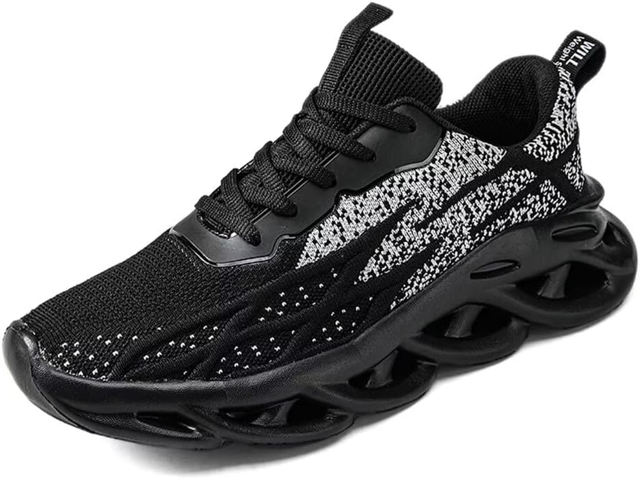 Мужские сетчатые кроссовки Jakcuz на шнуровке, противоскользящие, дышащие, для занятий спортом, тренажерного зала, тенниса, платформенные модные кроссовки, черный/серый
Мужские сетчатые кроссовки Jakcuz на шнуровке, противоскользящие, дышащие, для занятий спортом, тренажерного зала, тенниса, платформенные модные кроссовки, черный/серый
