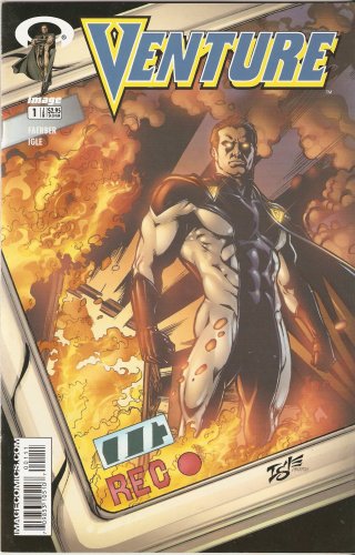 Venture #1 January 2003 (Image Comics)
Venture #1 January 2003 (Image Comics)