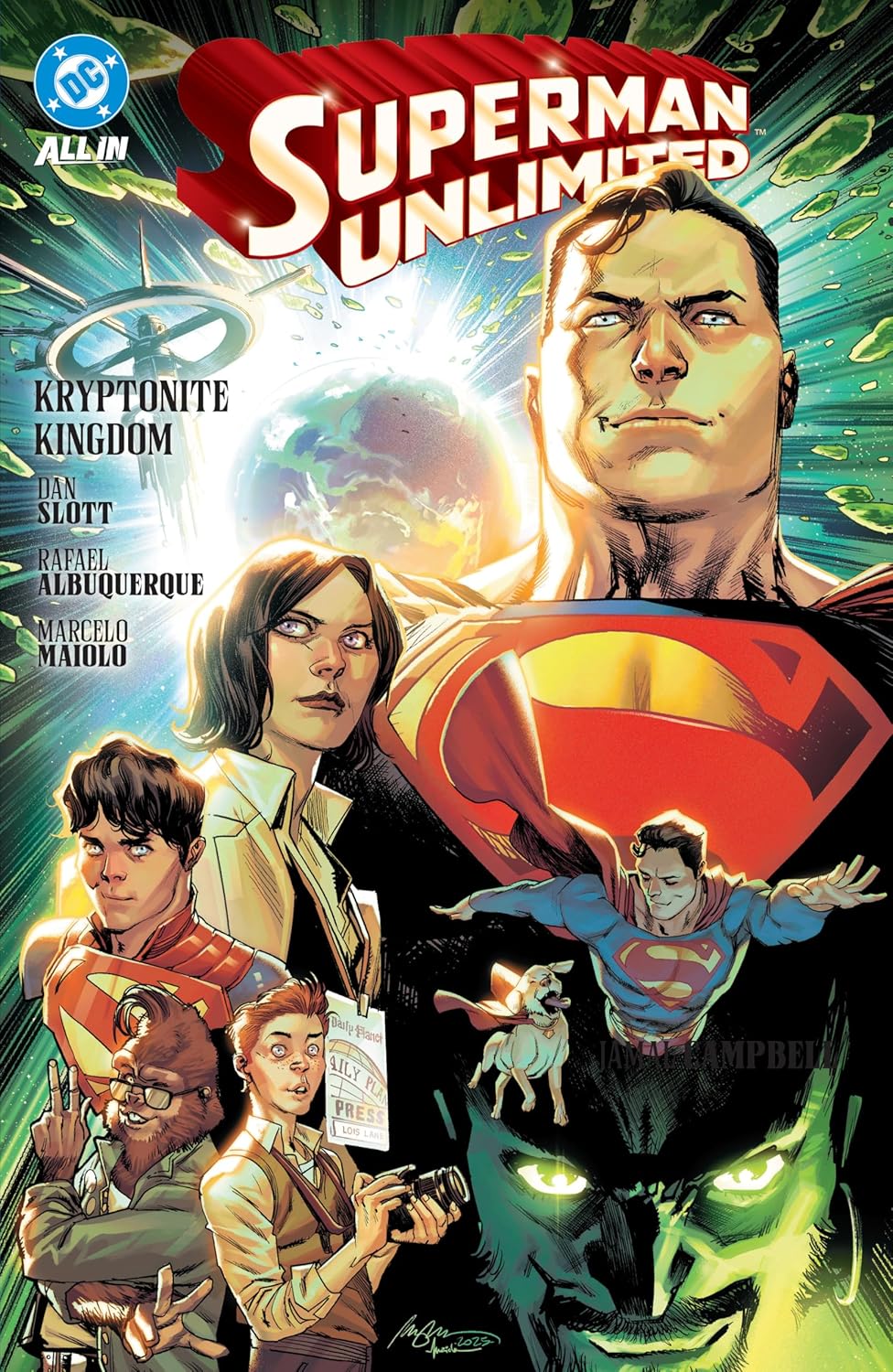 Superman Unlimited Vol. 1: Kryptonite Kingdom (DC Comics)
Superman Unlimited Vol. 1: Kryptonite Kingdom (DC Comics)