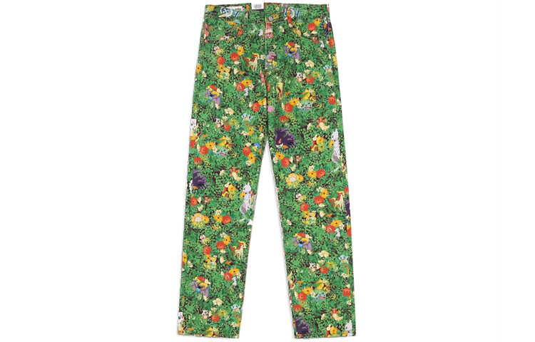 Джинсы мужские зеленые Levi’S, зеленый
Джинсы мужские зеленые Levi’S, зеленый