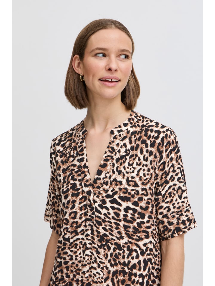 Платье BYMMJOELLA свободного кроя в цвете Birch Leopard b. young
Платье BYMMJOELLA свободного кроя в цвете Birch Leopard b. young