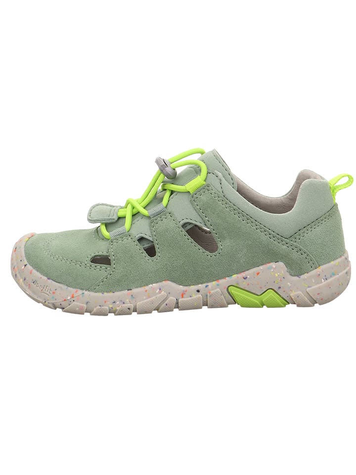 Superfit Кожаные полусандалии Barefoot "Trace" зеленого цвета
Superfit Кожаные полусандалии Barefoot "Trace" зеленого цвета