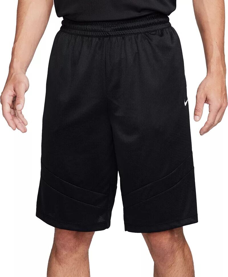 Мужские шорты Nike Dri-FIT Icon 11 дюймов, черный
Мужские шорты Nike Dri-FIT Icon 11 дюймов, черный