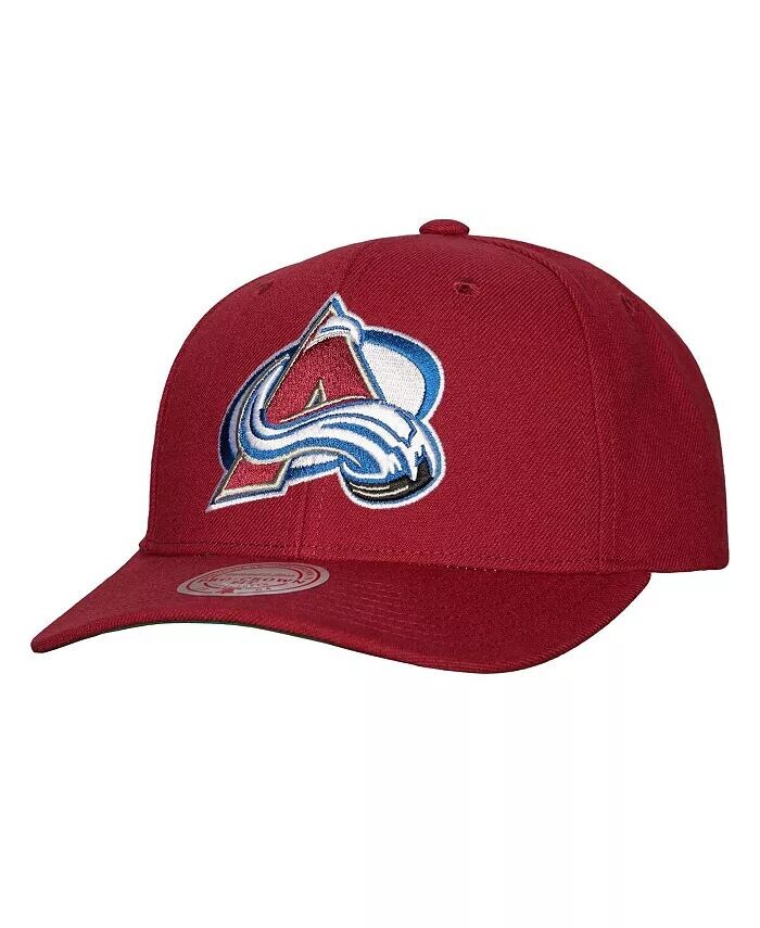 Мужская регулируемая кепка Colorado Avalanche Team Ground Pro бордового цвета Mitchell & Ness, красный
Мужская регулируемая кепка Colorado Avalanche Team Ground Pro бордового цвета Mitchell & Ness, красный