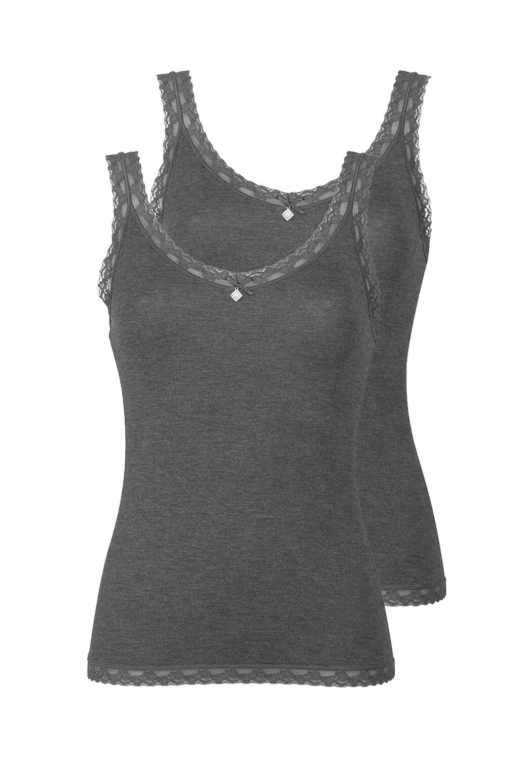 Рубашка 2 шт. Ким Nina von C., темно-серый
Рубашка 2 шт. Ким Nina von C., темно-серый