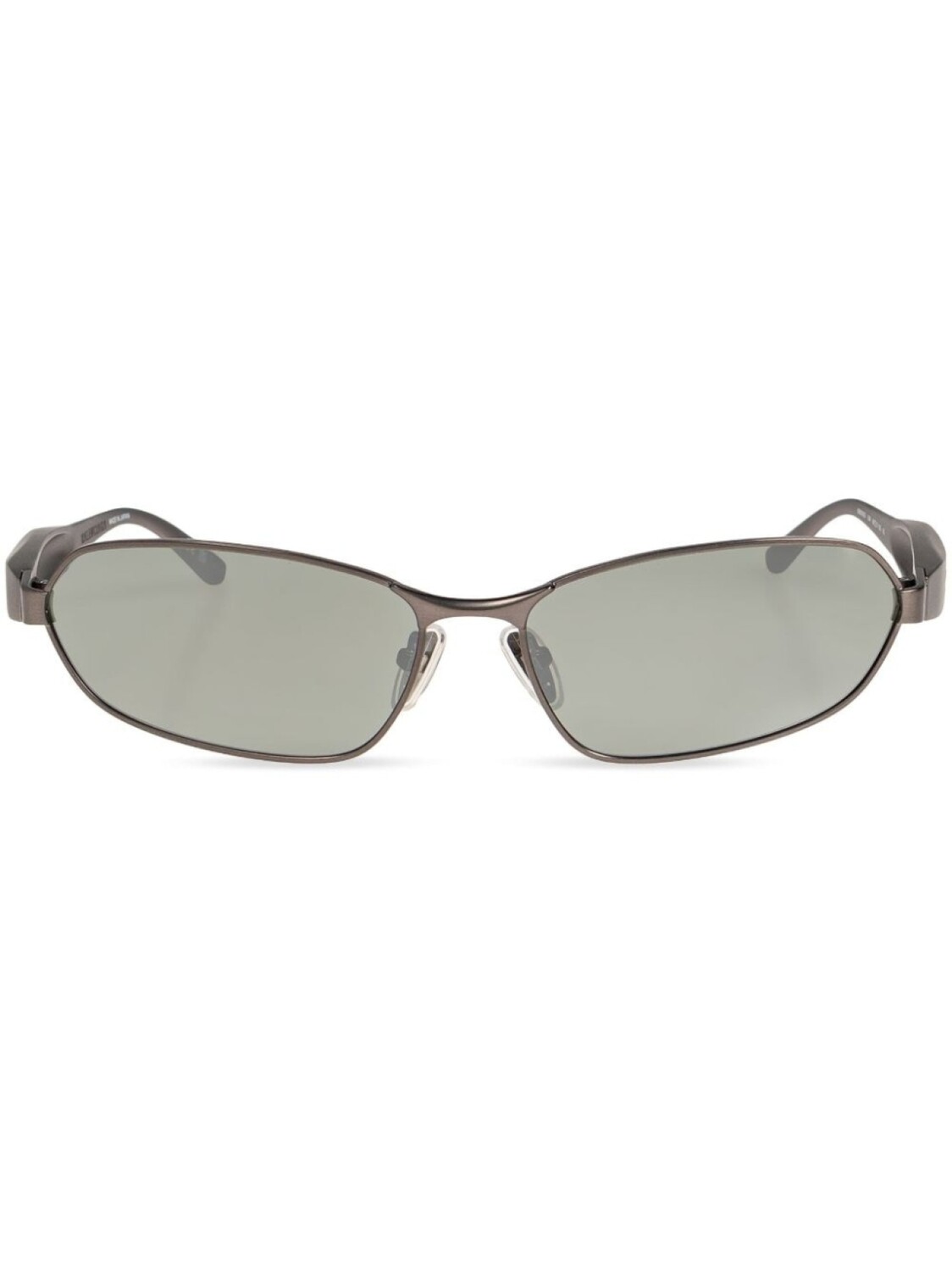Balenciaga Eyewear солнцезащитные очки в прямоугольной оправе с гравировкой логотипа, серебристый
Balenciaga Eyewear солнцезащитные очки в прямоугольной оправе с гравировкой логотипа, серебристый