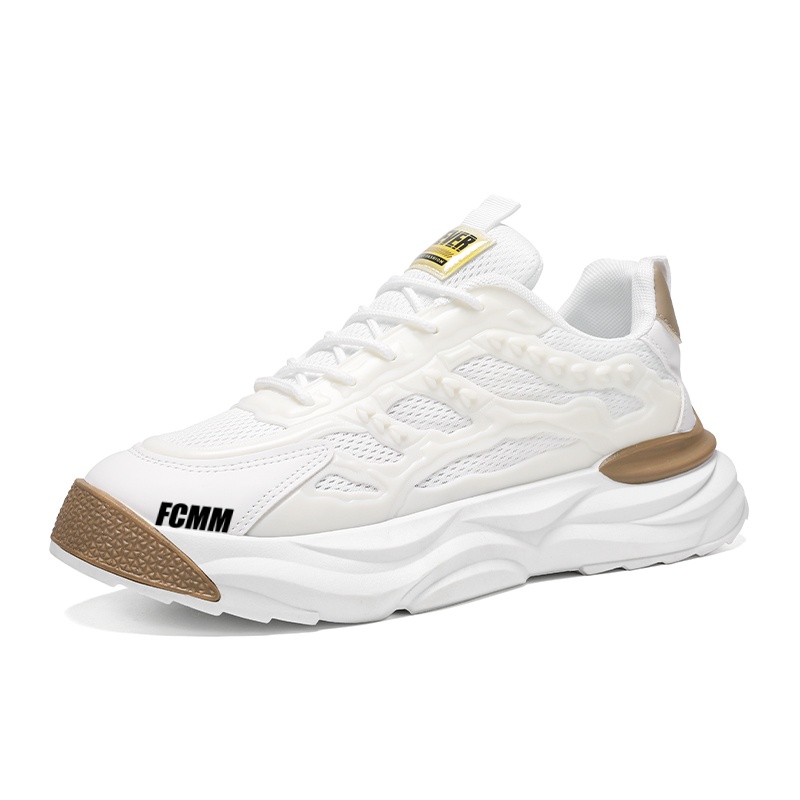 Дышащие противоскользящие повседневные кроссовки для подростков FCMM, бежевый
Дышащие противоскользящие повседневные кроссовки для подростков FCMM, бежевый