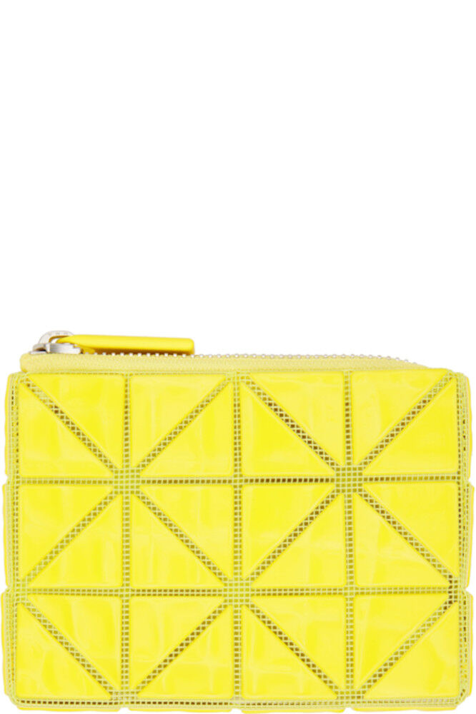 Желтый кассетный кошелек BAO BAO ISSEY MIYAKE
Желтый кассетный кошелек BAO BAO ISSEY MIYAKE