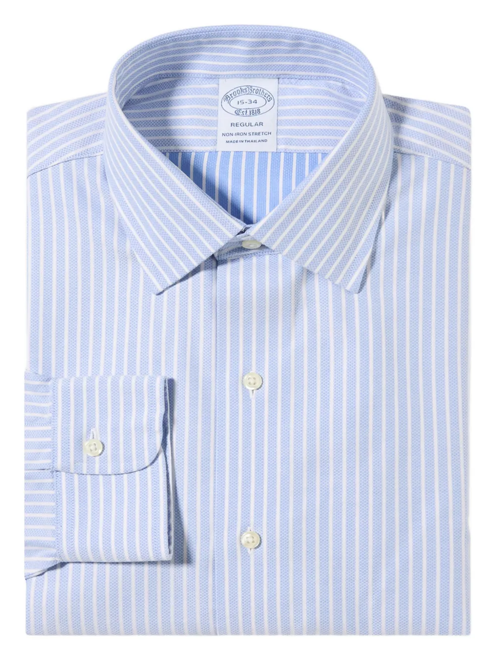 Рубашка в полоску Brooks Brothers, синий
Рубашка в полоску Brooks Brothers, синий