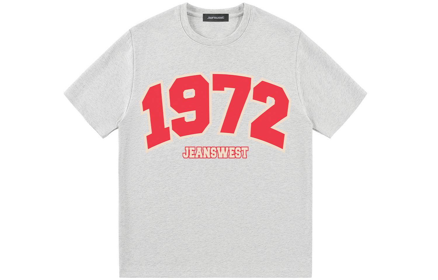 Футболка унисекс JEANSWEST, белый
Футболка унисекс JEANSWEST, белый