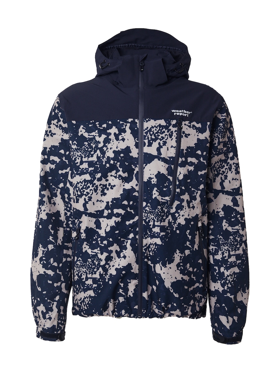 Куртка для активного отдыха Weather Report Delton, темно-синий
Куртка для активного отдыха Weather Report Delton, темно-синий