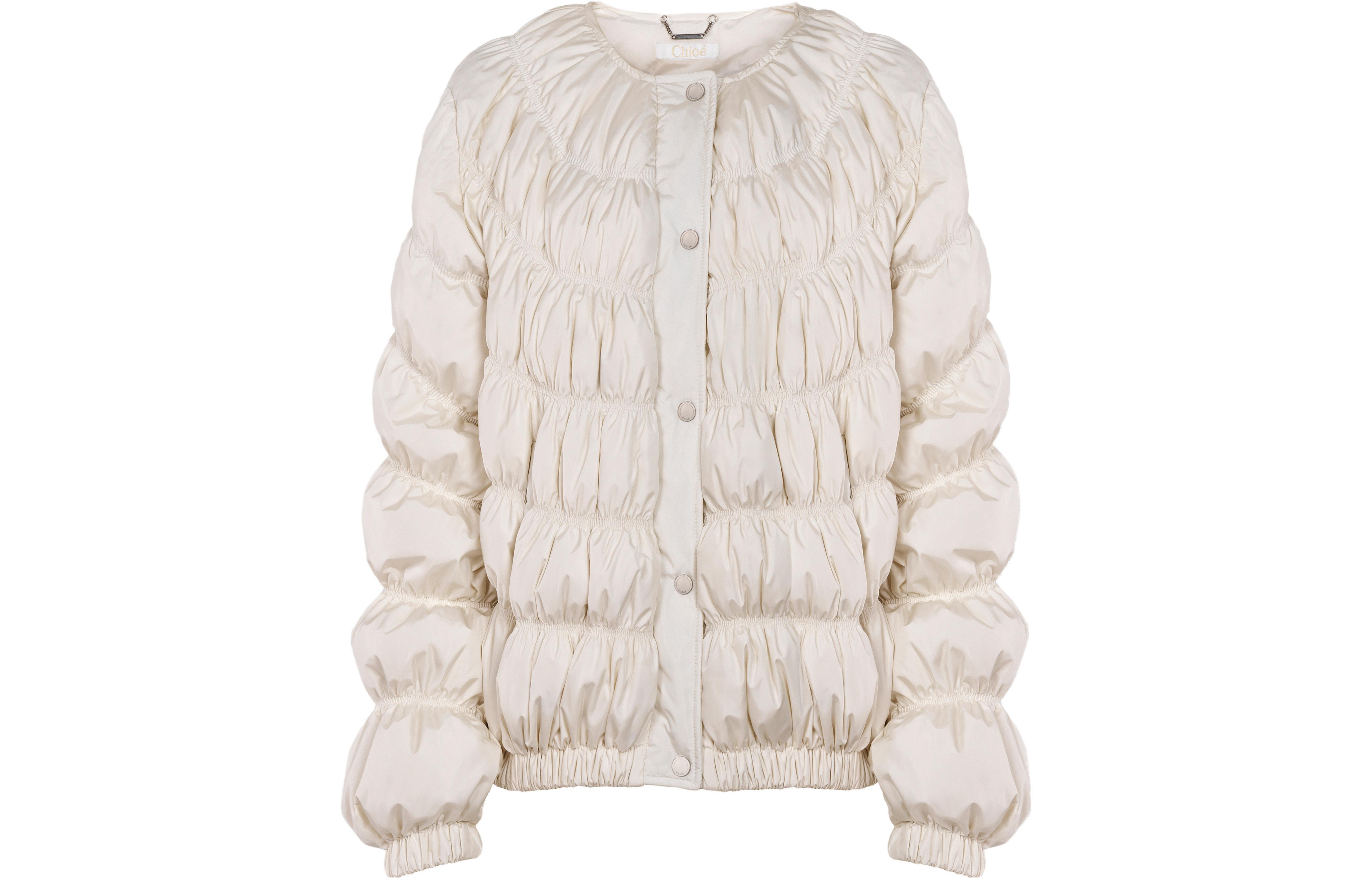 Куртка-пуховик с защипами Chloé, бежевый
Куртка-пуховик с защипами Chloé, бежевый