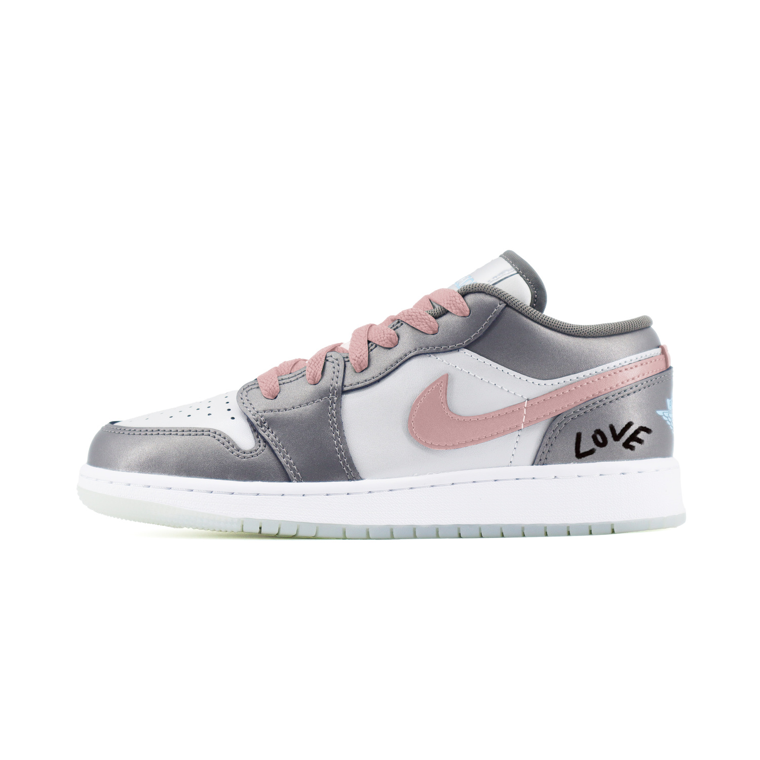 Jordan Air 1 Chuangyi Low top Детские баскетбольные кроссовки Silver Gray Подростки
Jordan Air 1 Chuangyi Low top Детские баскетбольные кроссовки Silver Gray Подростки