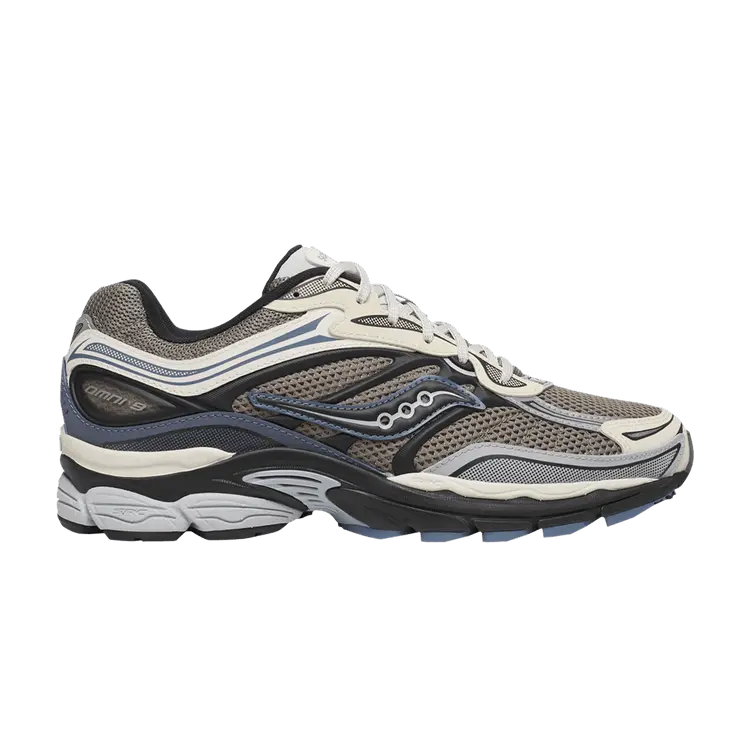 Кроссовки Saucony ProGrid Omni 9 Winter Tech Pack - Gravel Caviar, серый 
Кроссовки Saucony ProGrid Omni 9 Winter Tech Pack - Gravel Caviar, серый