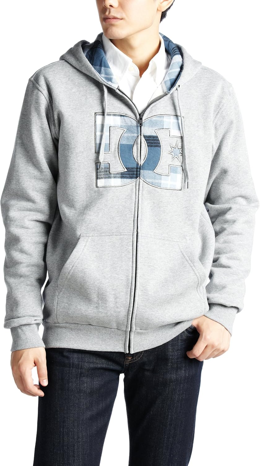 Толстовка DC Thresher Hooded Zip Dc Shoes, меланжевый серый
Толстовка DC Thresher Hooded Zip Dc Shoes, меланжевый серый