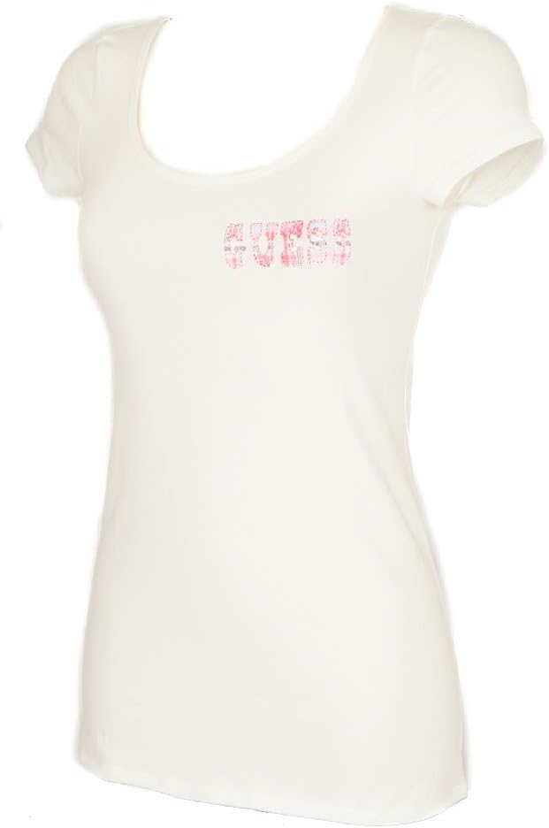 Футболка GUESS женская с коротким рукавом и круглым вырезом, хлопок с добавлением эластана, U001 White Milk
Футболка GUESS женская с коротким рукавом и круглым вырезом, хлопок с добавлением эластана, U001 White Milk