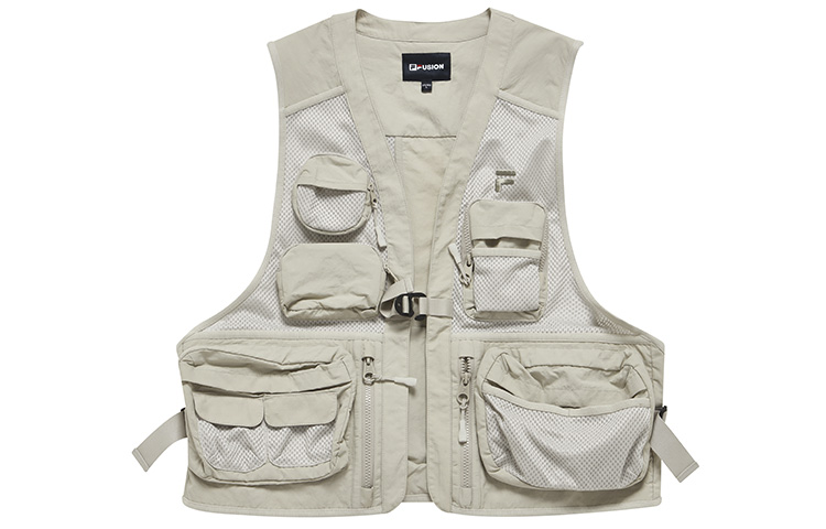 Популярная уличная серия жилет мужской элегантный каменный серый FILA FUSION
Популярная уличная серия жилет мужской элегантный каменный серый FILA FUSION