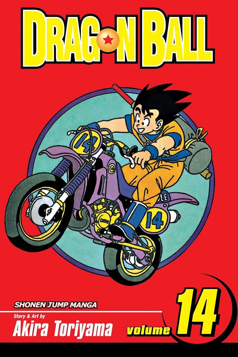 Манга Dragon Ball Manga Volume 14 (2nd Ed)
Манга Dragon Ball Manga Volume 14 (2nd Ed)
