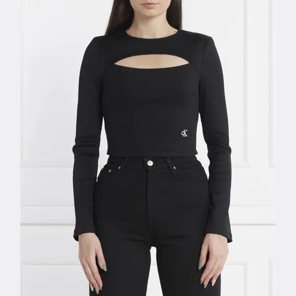 Блуза комфортного кроя Calvin Klein, черный
Блуза комфортного кроя Calvin Klein, черный
