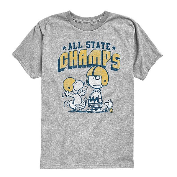 Футболка с принтом All State Champs для мальчиков 8-20 Licensed Character, Athletic Heather
Футболка с принтом All State Champs для мальчиков 8-20 Licensed Character, Athletic Heather