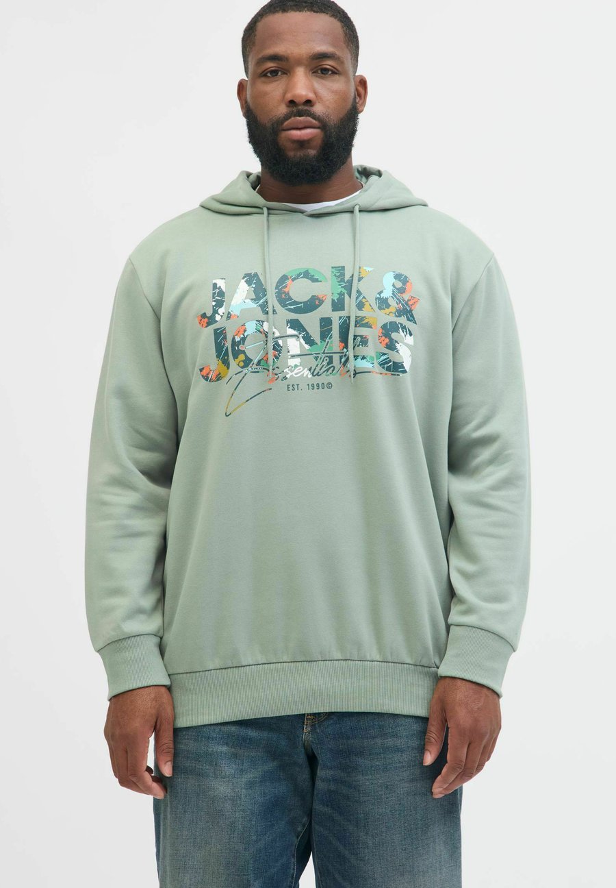 Худи Jack & Jones PLUS SIZE LOGO , Iceberg Green/Light Green
Худи Jack & Jones PLUS SIZE LOGO , Iceberg Green/Light Green