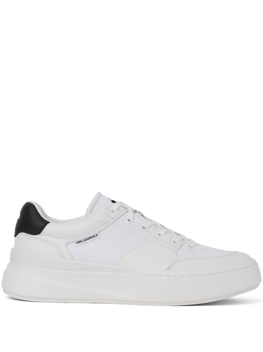 Кроссовки Kronos Apron KARL LAGERFELD, белый
Кроссовки Kronos Apron KARL LAGERFELD, белый