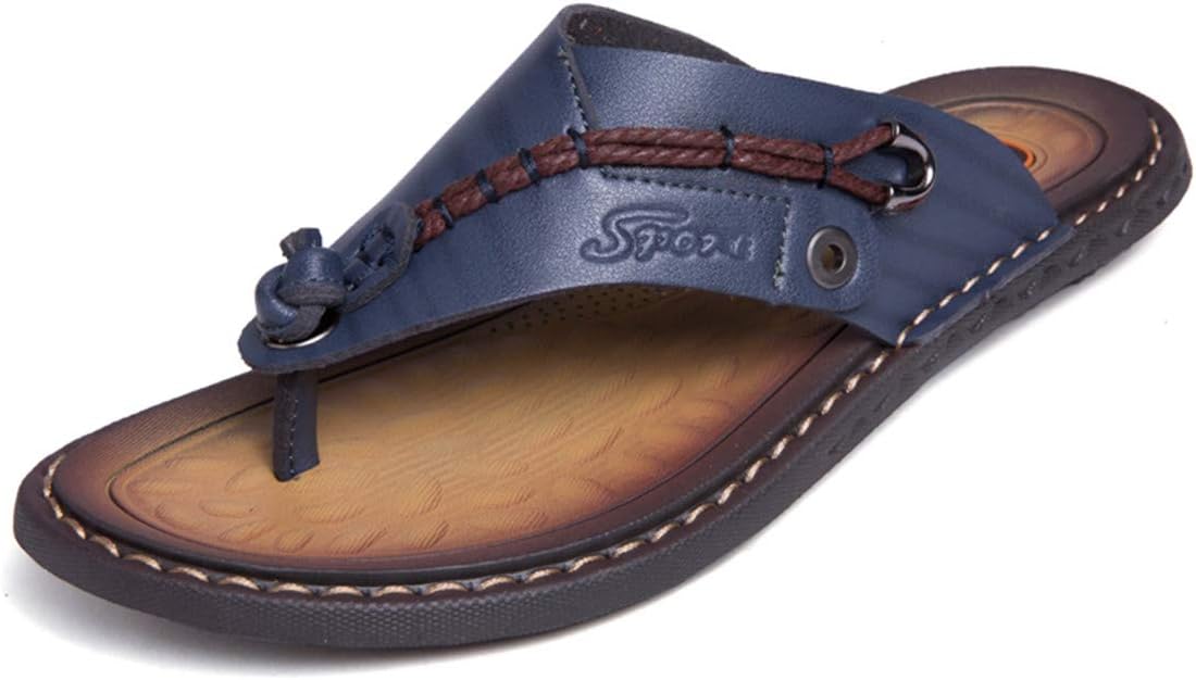 Мужские шлепанцы ChicWind с ремешком между пальцами, удобные кожаные пляжные тапочки, синий
Мужские шлепанцы ChicWind с ремешком между пальцами, удобные кожаные пляжные тапочки, синий