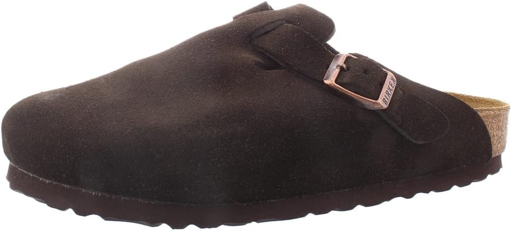 Унисекс сабо Birkenstock Boston с мягкой стелькой, коричневый
Унисекс сабо Birkenstock Boston с мягкой стелькой, коричневый