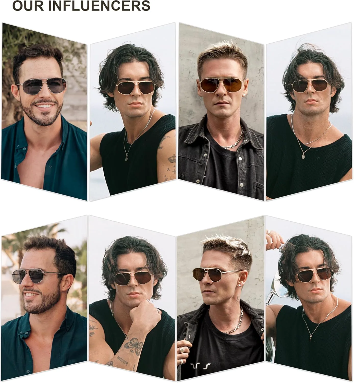 Солнцезащитные очки-авиаторы SOJOS Retro Hexagon для женщин и мужчин, модные винтажные, с защитой от УФ-излучения UV400, модель SJ1200, Black/Yellow Tint
Солнцезащитные очки-авиаторы SOJOS Retro Hexagon для женщин и мужчин, модные винтажные, с защитой от УФ-излучения UV400, модель SJ1200, Black/Yellow Tint