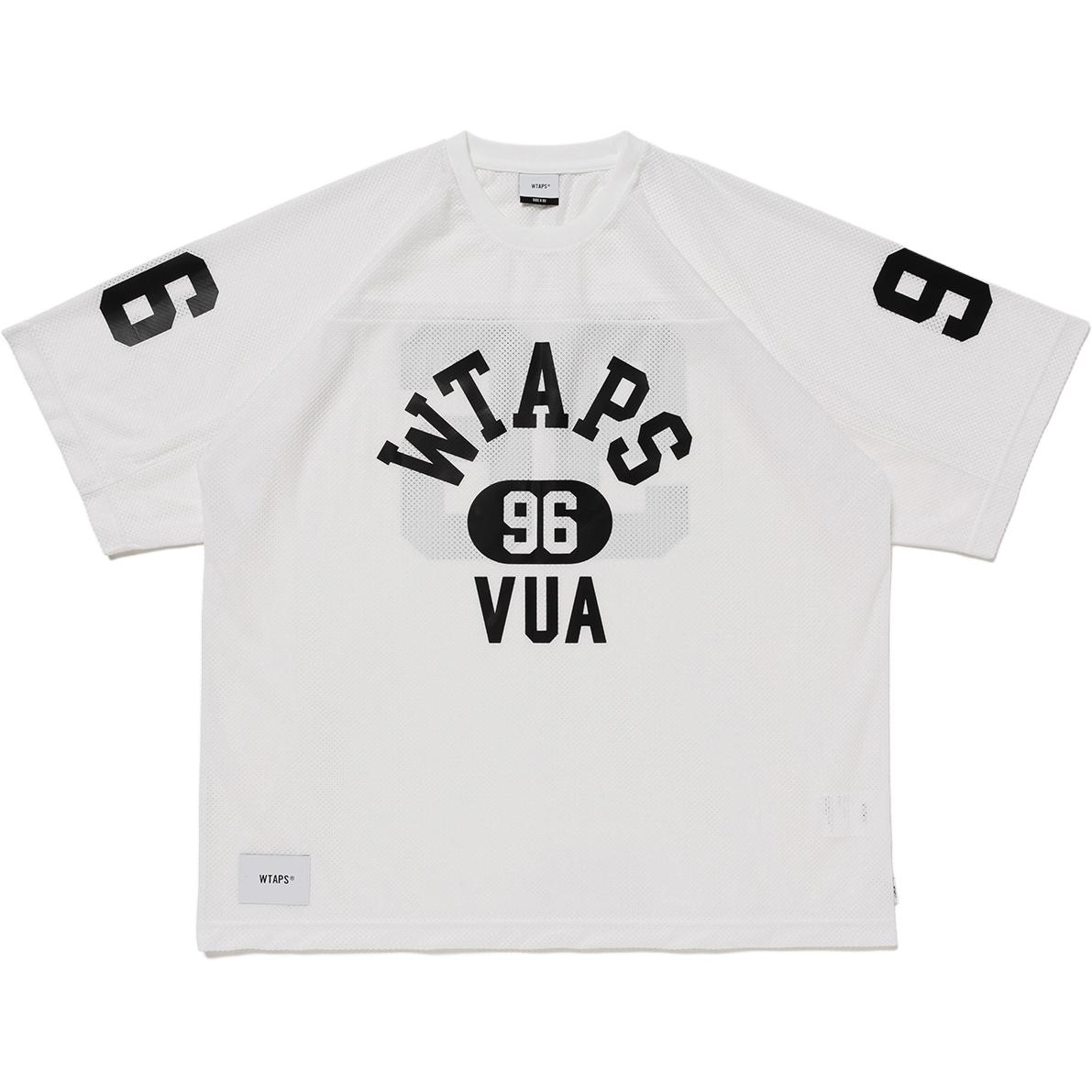 Футбольная майка SS25 унисекс Wtaps, белый
Футбольная майка SS25 унисекс Wtaps, белый