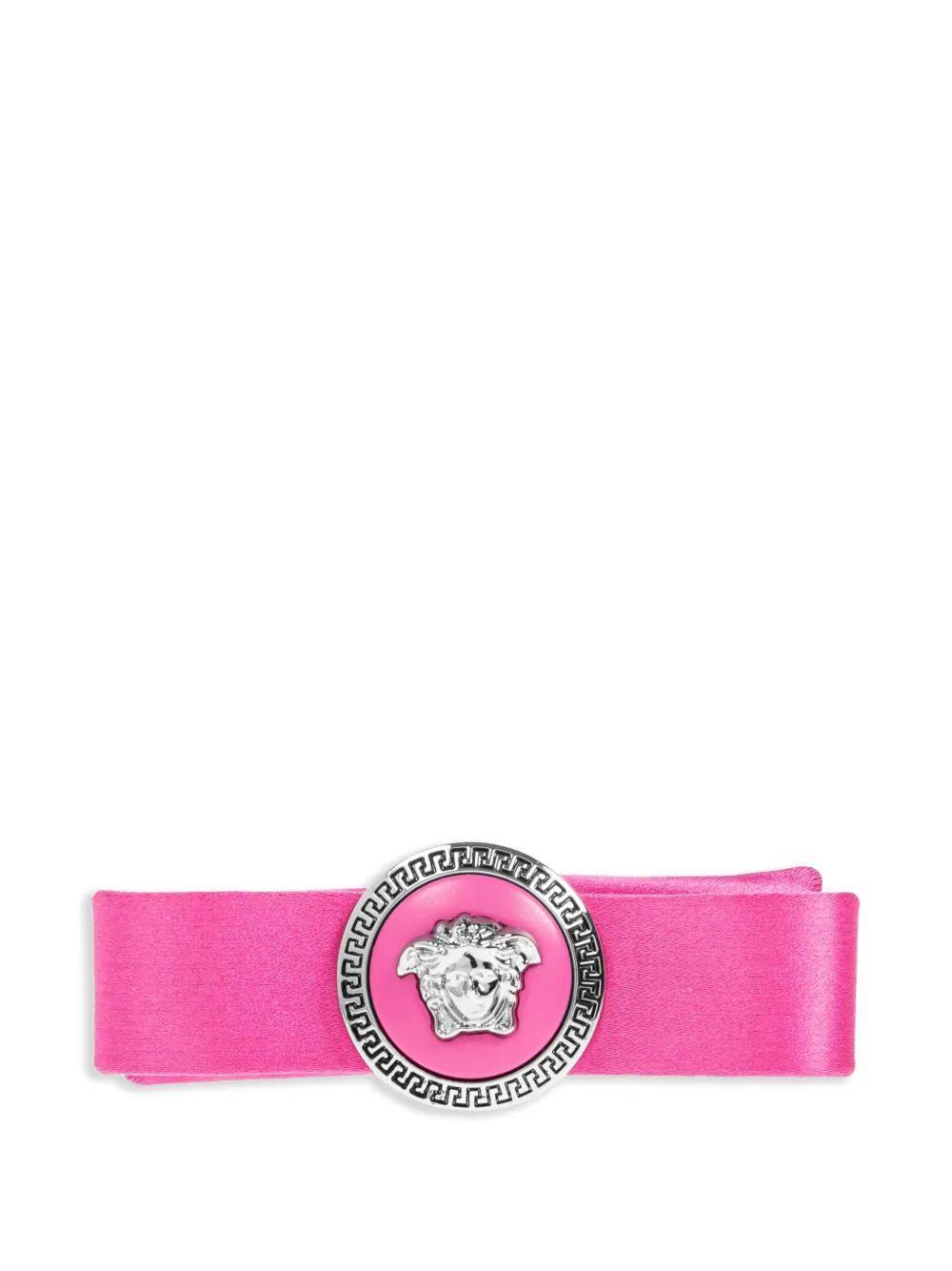 Заколка для волос с декором Medusa Versace, розовый
Заколка для волос с декором Medusa Versace, розовый