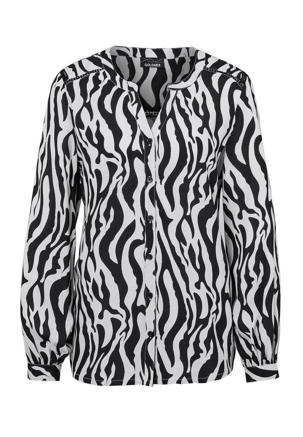 Блуза MIT AUSSCHNITT GOLDNER, черный
Блуза MIT AUSSCHNITT GOLDNER, черный