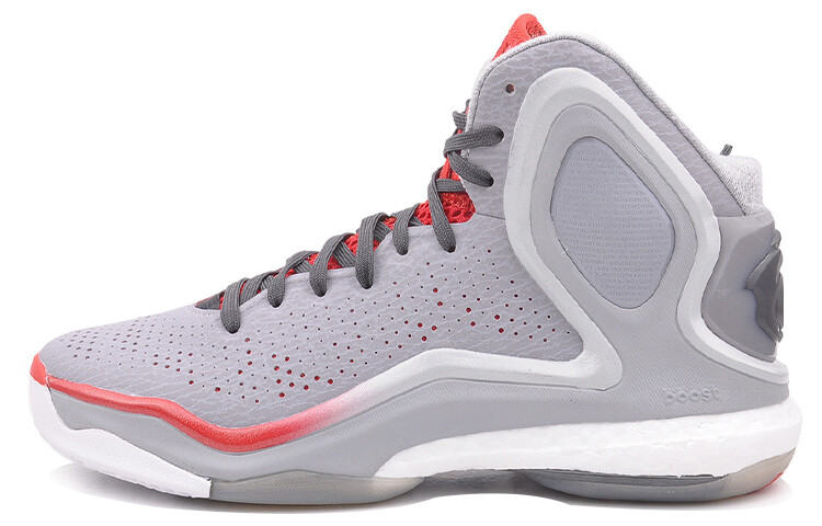 Баскетбольные кроссовки D Rose 5 мужские, среднего размера, серые/красные Adidas
Баскетбольные кроссовки D Rose 5 мужские, среднего размера, серые/красные Adidas