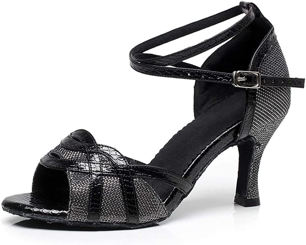 Босоножки на каблуке для женщин, туфли для латиноамериканских танцев, сальса, вечеринок, свадеб, бальные танцы (Цвет: серебро 8,3 см, Размер: 6,5 UK) Generic
Босоножки на каблуке для женщин, туфли для латиноамериканских танцев, сальса, вечеринок, свадеб, бальные танцы (Цвет: серебро 8,3 см, Размер: 6,5 UK) Generic