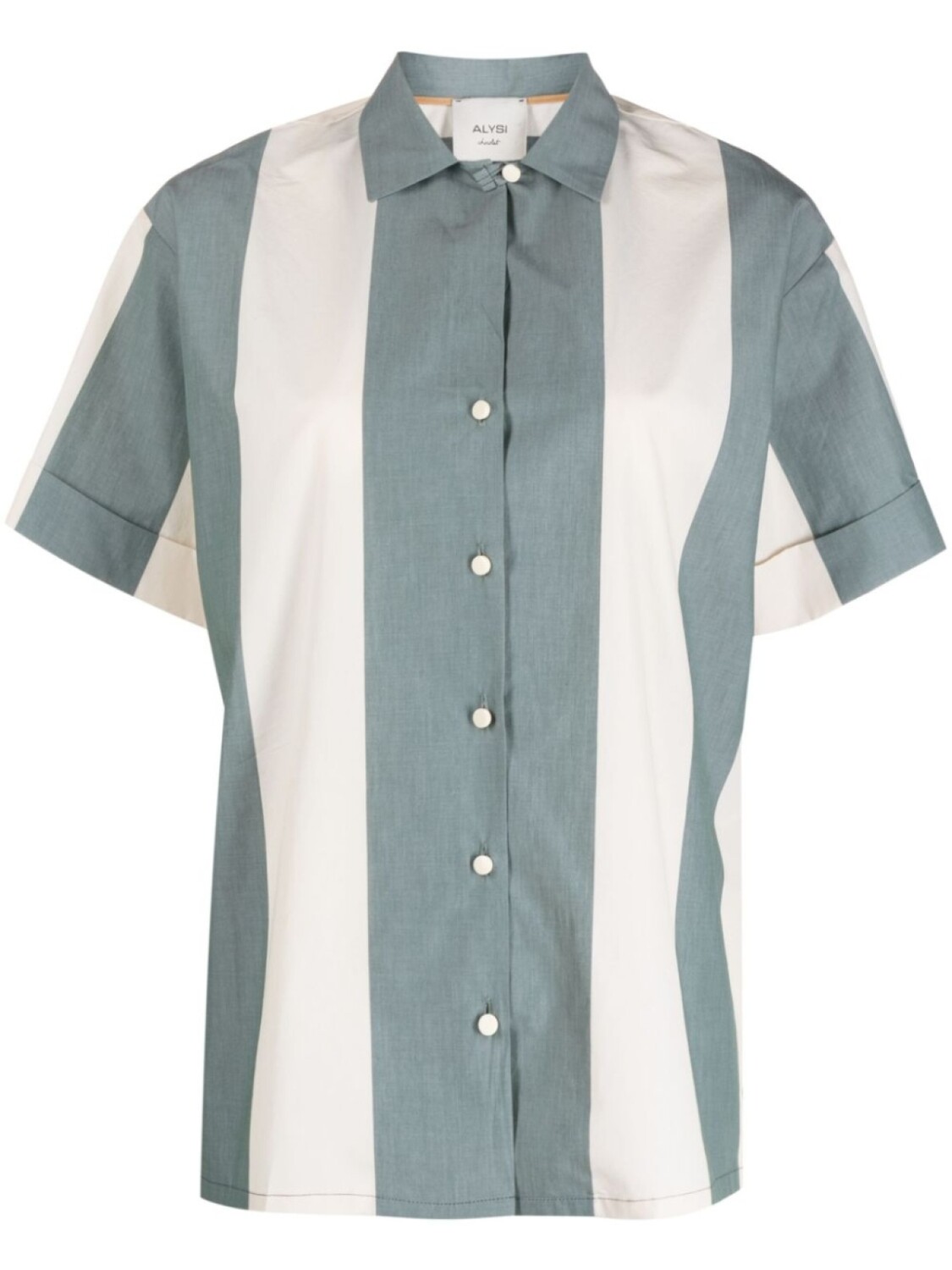 Рубашка в полоску Alysi, синий
Рубашка в полоску Alysi, синий