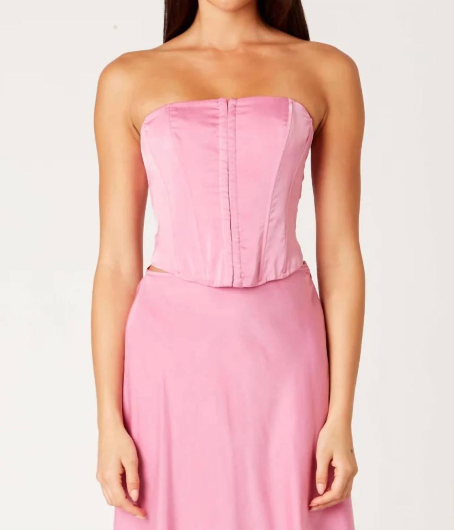 Корсет Lucas в пионовом цвете NIA, Peony
Корсет Lucas в пионовом цвете NIA, Peony