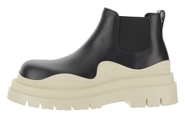 Мужские ботинки челси Bottega Veneta Tire, черный/белый
Мужские ботинки челси Bottega Veneta Tire, черный/белый