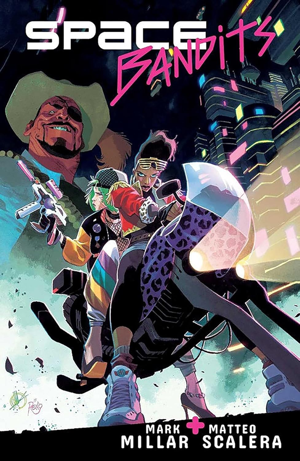 Space Bandits (Image Comics)
Space Bandits (Image Comics)